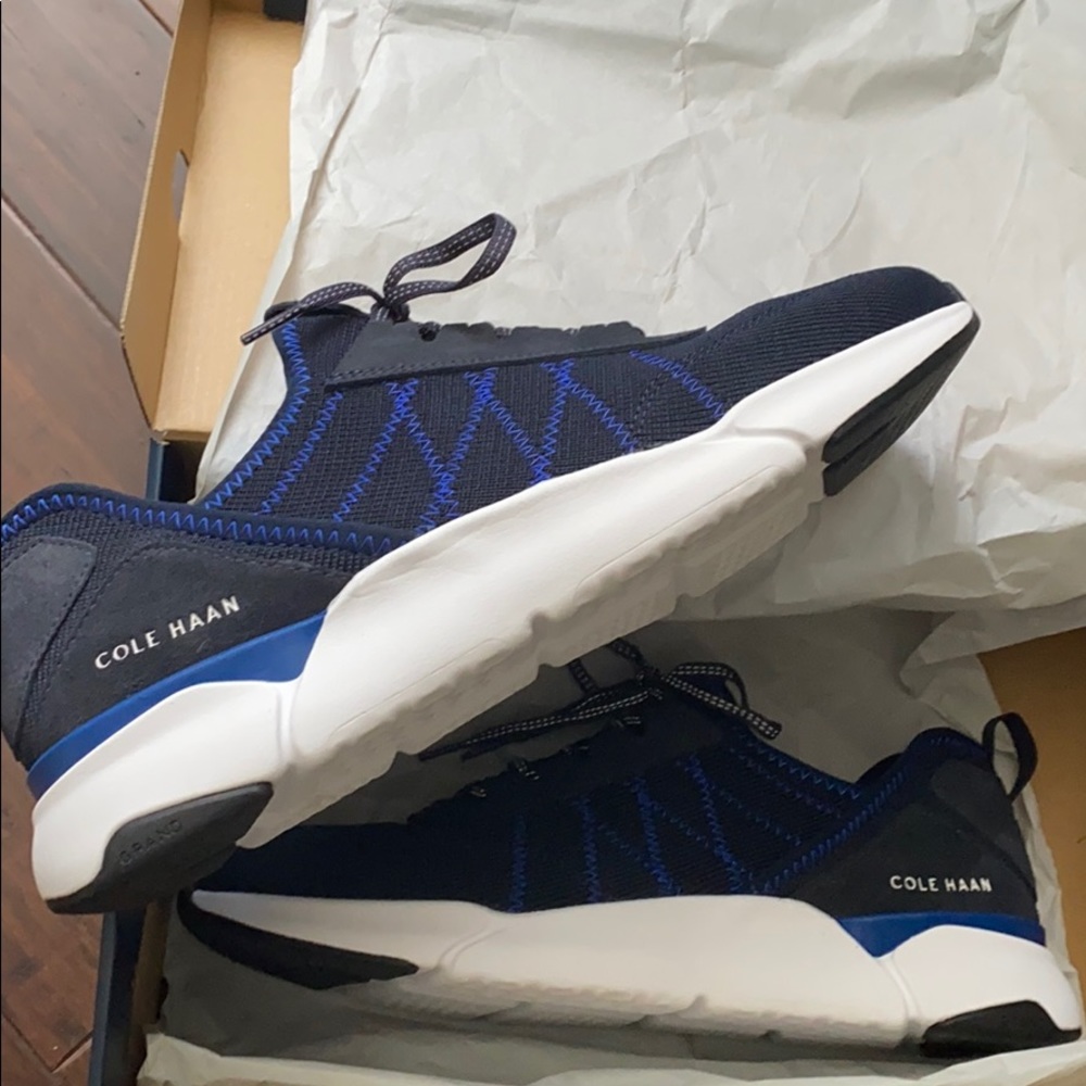 Cole Haan Grand Sport Knit Trainer Size 10.5